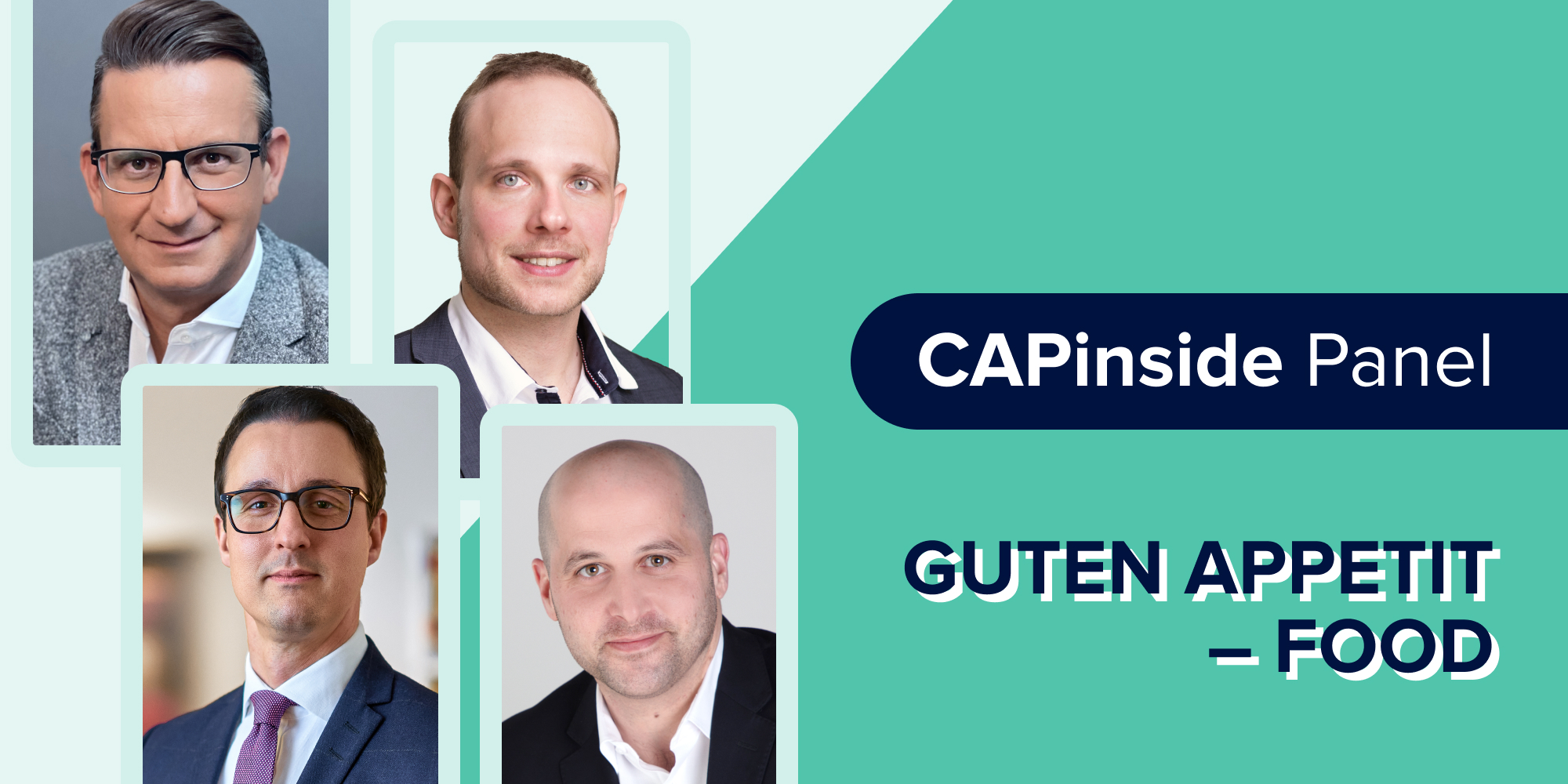 Guten Appetit – Food | CAPinside Panel | CAPinside